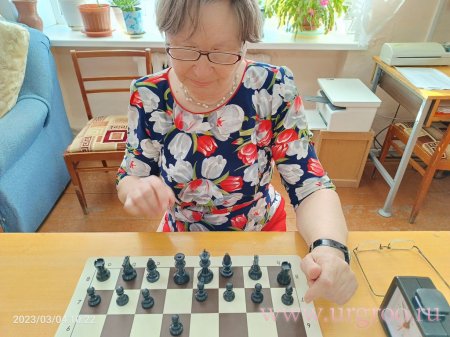 Турнир по шахматам, посвящённый международному женскому дню